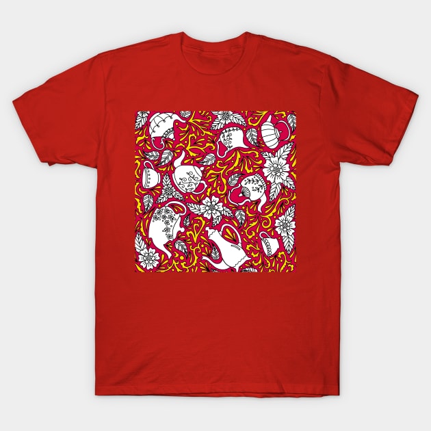 Tea Time T-Shirt by HLeslie Design